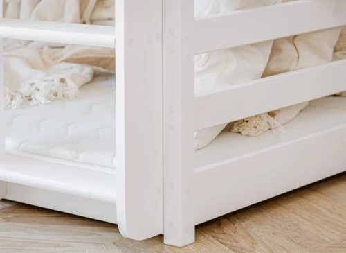 TED 80x200 white bunk bed Lano Furniture