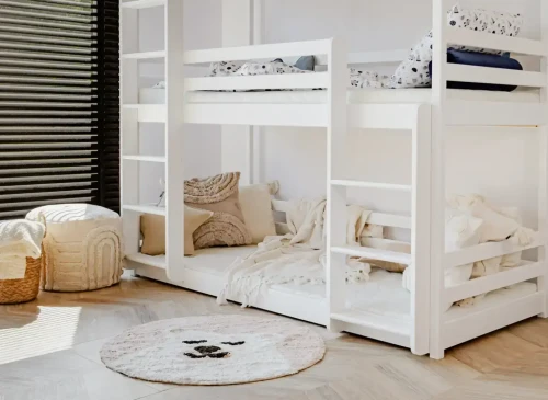 TED 80x200 white bunk bed Lano Furniture