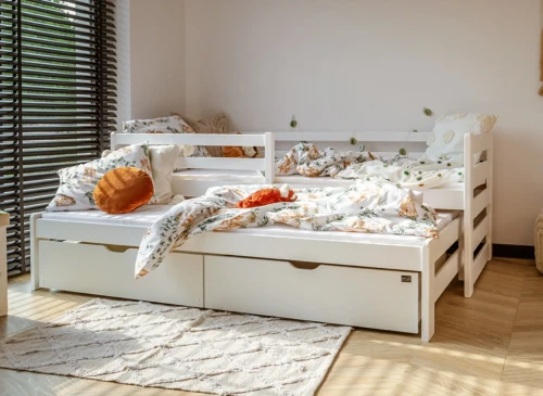 SENSO 90x200 white bunk bed Lano Furniture