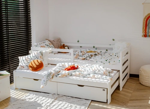 SENSO 90x200 white bunk bed Lano Furniture