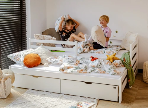 SENSO 90x200 white bunk bed Lano Furniture