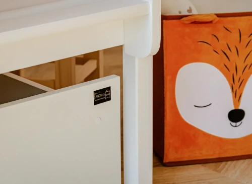 IGNAŚ 80x180 white bunk bed Lano Furniture