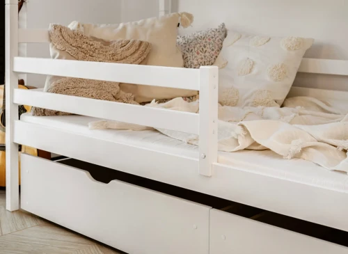 NEMO 80x180 white bunk bed Lano Furniture