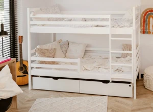 NEMO 80x180 white bunk bed Lano Furniture