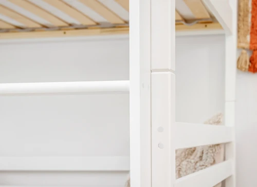 NEMO 80x180 white bunk bed Lano Furniture