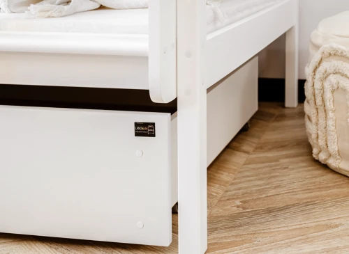 NEMO 80x180 white bunk bed Lano Furniture