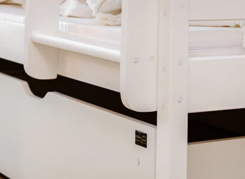 NEMO 80x180 white bunk bed Lano Furniture