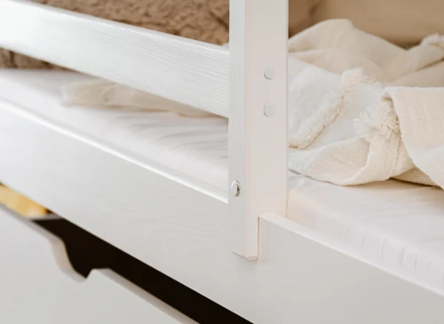 NEMO 80x180 white bunk bed Lano Furniture