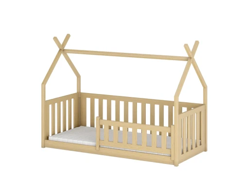 BOGUŚ 80x190 pine children's tipi cot bed Lano Furniture
