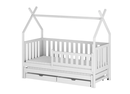 TYTUS 90x200 pink tipi bunk bed Lano Furniture