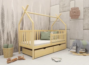 SIMBA 80x180 pine children's tipi bed Lano Furniture