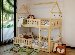 POLA 80x160 pine bunk bed Lano Furniture