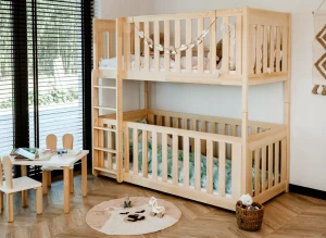KONRAD 90x180 pine bunk bed Lano Furniture