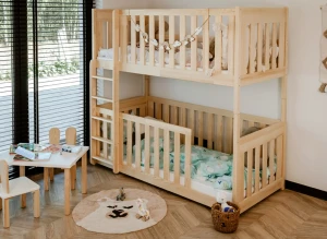 KONRAD 90x200 pine bunk bed Lano Furniture