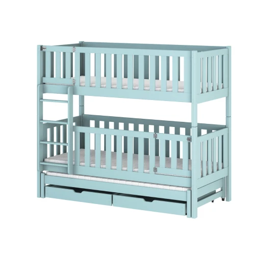 AGATA 80x180 blue bunk bed Lano Furniture
