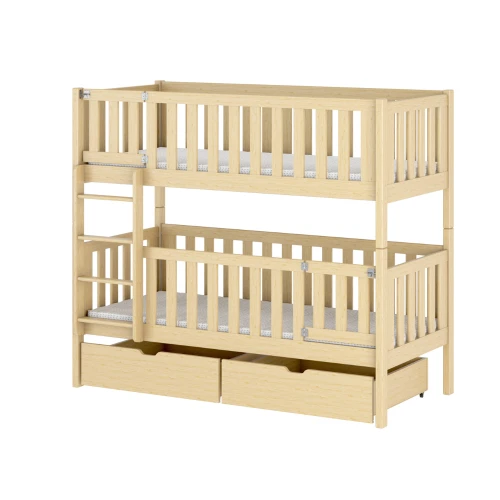 KSAWERY 80x180 pine bunk bed Lano Furniture