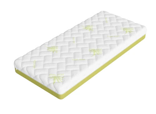 STRONG 80x190 medium-firm 13 cm foam and aloe mattress Lano Furniture