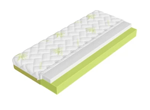 STRONG 80x200 medium-firm 13 cm foam and aloe mattress Lano Furniture