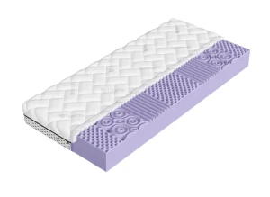 SPA 90x180 medium-firm 13 cm convoluted foam mattress with antibacterial properties Lano Furniture