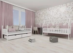 GAJA 90x180 pink bunk bed Lano Furniture