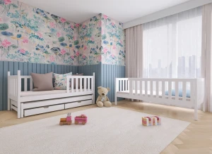 LEA 90x190 blue bunk bed Lano Furniture
