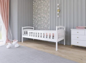 MIA 90x200 blue loft bed Lano Furniture