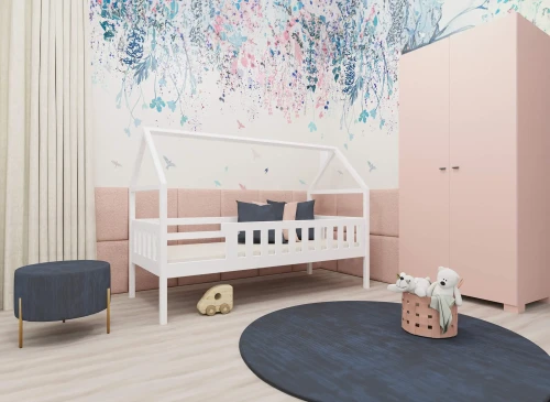 OTYLIA 90x190 blue loft bed Lano Furniture