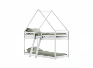 SWEET 80x180 grey house bunk bed Lano Furniture