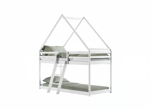 SWEET 90x200 grey house bunk bed Lano Furniture