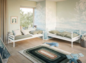 NICO 90x200 grey bunk bed Lano Furniture