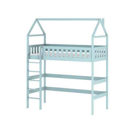 OTYLIA 80x200 blue loft bed Lano Furniture