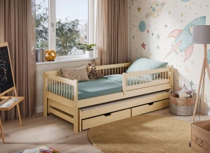 SOFTI 70x160 pine children's bed Lano Furniture