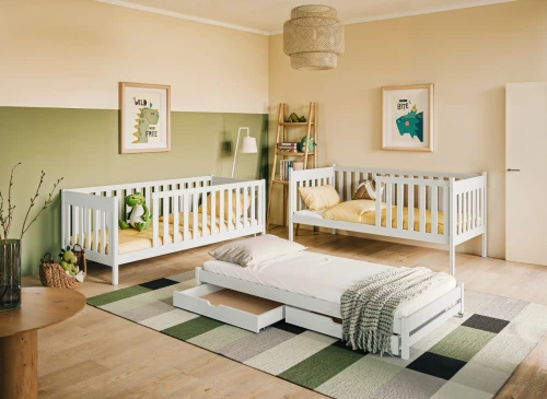 EMILKA 90x190 blue bunk bed Lano Furniture