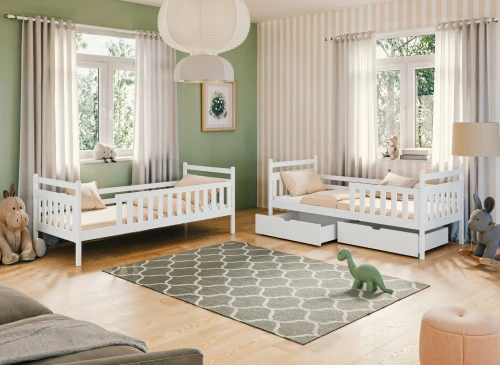 MONIKA 80x190 pine bunk bed Lano Furniture