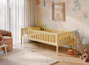ADA 80x160 pine green children's bed Lano Furniture