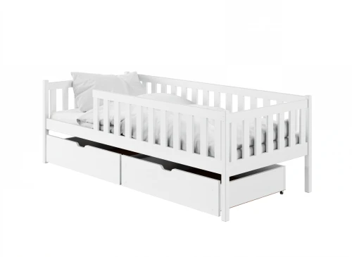 ANTONIO 90x200 grey children's bed Lano Furniture