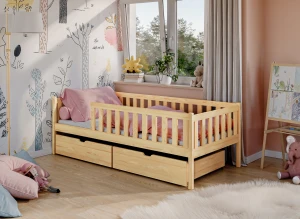 ANTONIO 80x180 pine children's bed Lano Furniture