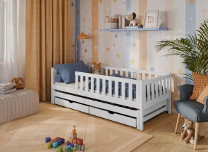 COLA 90x190 white bunk bed Lano Furniture