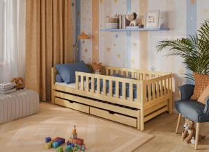 COLA 80x200 pine bunk bed Lano Furniture