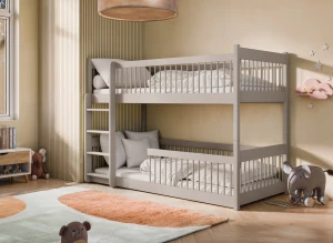BOSTON 90x200 cashmere bunk bed Lano Furniture