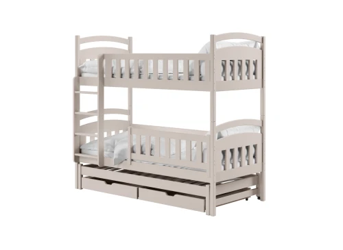 BLANKA 80x180 cashmere bunk bed Lano Furniture