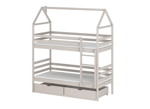 ALEX 90x180 cashmere bunk bed Lano Furniture