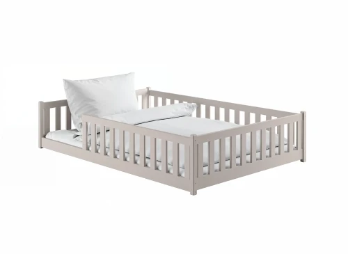 MATI 140x200 cashmere Montessori floor children's bed Lano Furniture