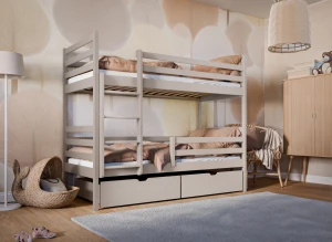 NEMO 90x200 cashmere bunk bed Lano Furniture