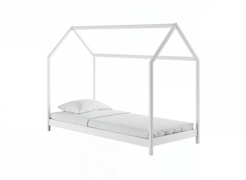 LUCKY 80x160 white children's house bed Lano Furniture