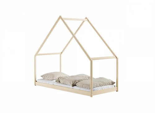 MORIS 90x200 pine children's house bed Lano Furniture