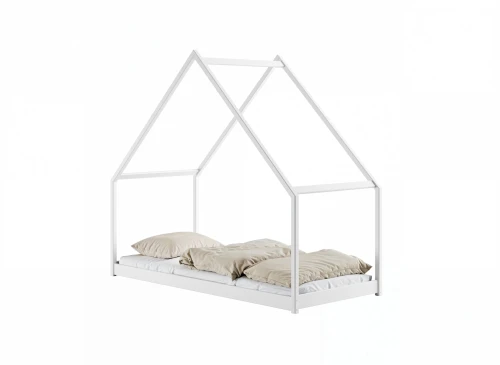 MORIS 80x180 white children's house bed Lano Furniture