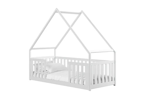 BEE 90x200 white children's house bed Lano Furniture