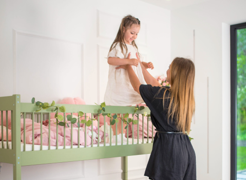 BOSTON 80x180 olive green bunk bed Lano Furniture