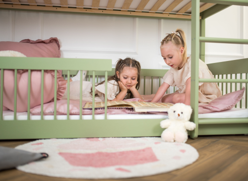 BOSTON 80x180 olive green bunk bed Lano Furniture